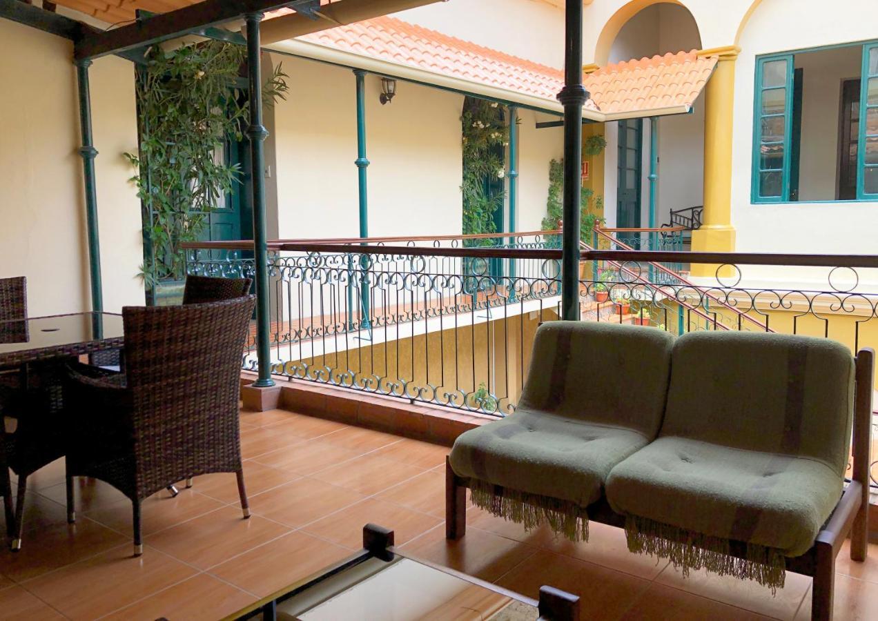 Casona Gloria Hotel Tarija Luaran gambar